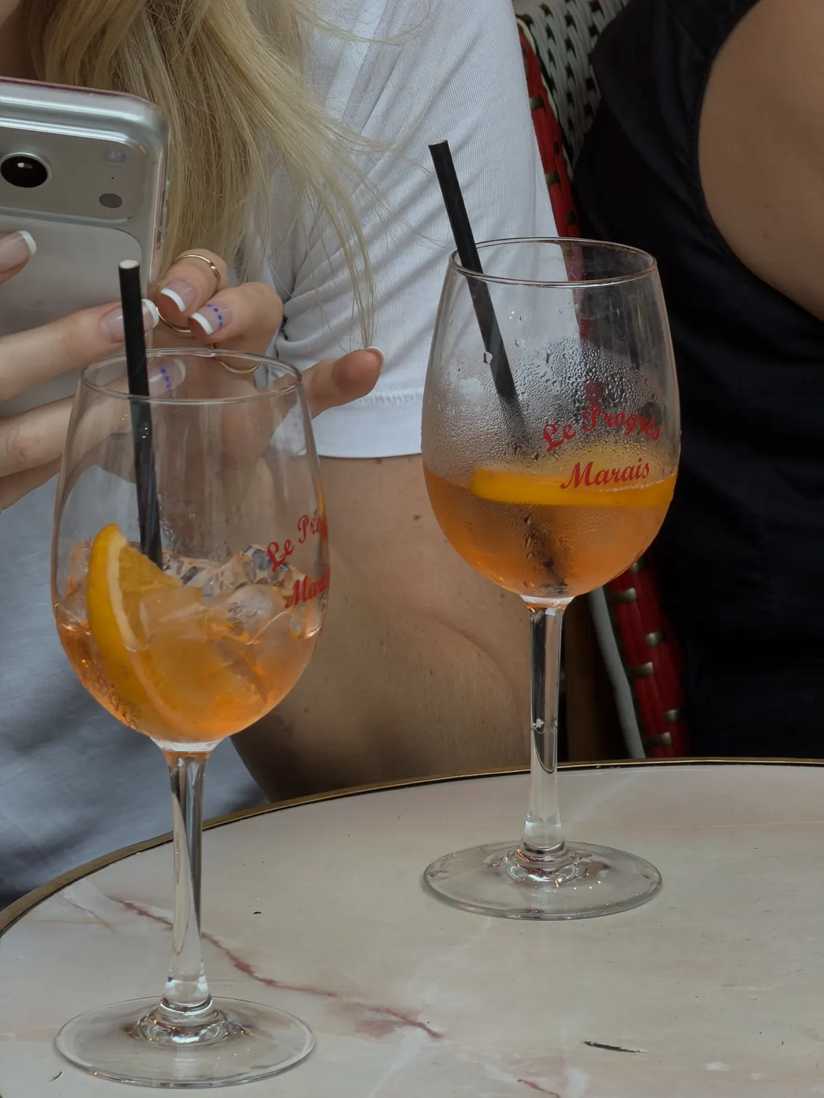 Spritz en terrasse
